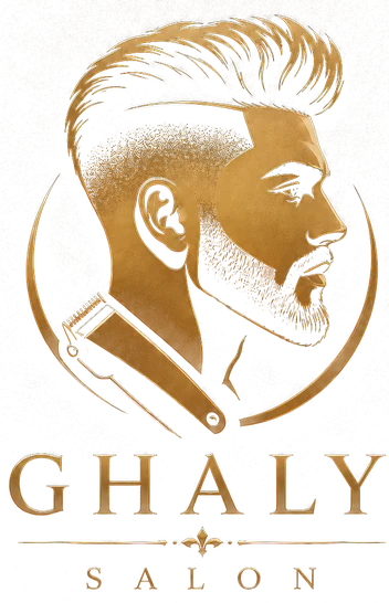 شعار صالون غالي GHALY SALON